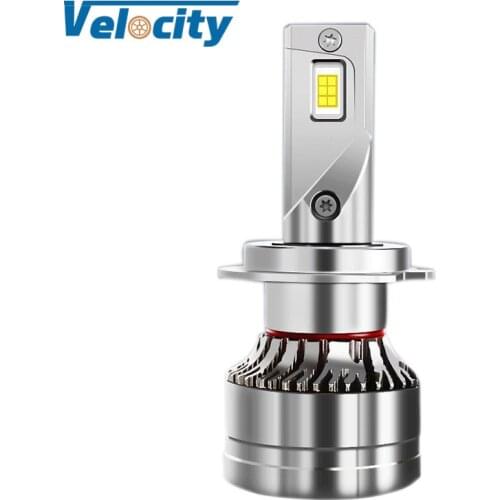 2PCS H7 H4 Led Headlight H1 H11 9005 9006 HB4 H3 Auto Fog Lights CSP 6000K 6000LM 50W 12V Canbus LED Lamps