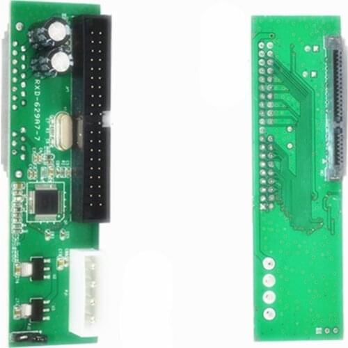 40 Pin IDE SATA to SATA Adapter, 3.5 HDD IDE / PATA Hard Drive Converter