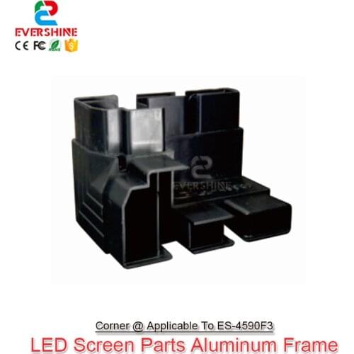 4590F2 4590F3 Plastic Straight Corner Use for Indoor Semi-Outdoor Led Display Screen Aluminum Frame Accessories