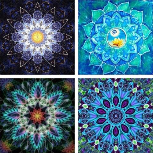 5D Fantastic Flowers Diamond Painting Cross Stitch Diamonds Embroidery Diy Mosaic Wall Art Home Decoration