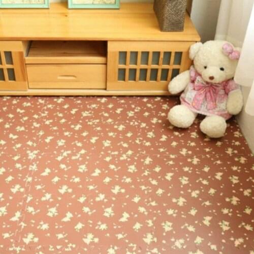 60*60cm Color Printing EVA Foam Stitching Mat Children Crawling Mat Home Living Room Camping Supplies