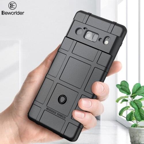 Silicone Case For Google Pixel 6 Pro Military Protect Rugged Shield Back Cover For Google Pixel 6 6Pro Phone Cases