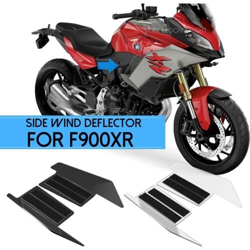Motorcycle Accessories Windshield Wind Side Deflector Wind Deflector Upper Deflectors Knee pads For BMW F900XR F 900 XR 2020