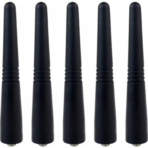 5PCS Walkie Talkie Antenna UHF 400-470MHz Antenna for Motorola GP88 EP450 EP350 GP340 GP380 GP328 GP338 GP2000 Two way Radio