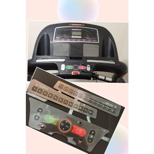 HORIZON JOHNSON Running Machine Genuine Accessories Film Button 8.0T T8.0 HTM4000