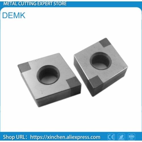 Knife free shipping CBN PCBN cubic boron nitride,CNMG120404/08,CNMA,CNC,for superhard materials,cast iron,quenching 2pcs