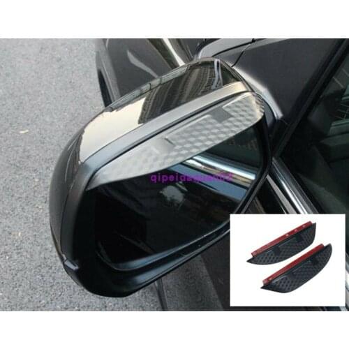Car Rearview Side Mirror Visor Shade Rain Guard Trim For Honda CRV 2017 2018 car modification