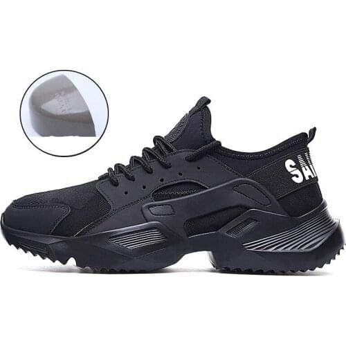 Mesh Steel Toe shoes Work Safety Shoes Ultra-light Soft Bottom Men Breathable Anti-smashing Safety boots Fashion Work Boots