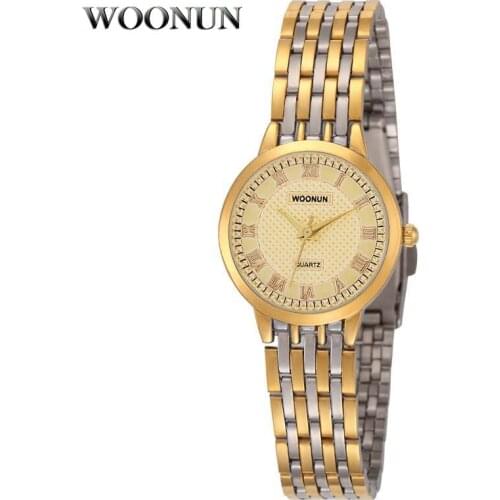 Relogios feminino 2020 Watches Women Gold Watch Woman Gold Watch Roma Dial Stainless Steel Quartz Bracelet Watches For Women