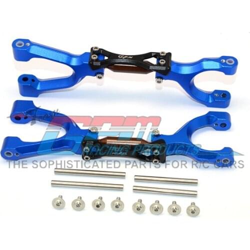 CNC precision machined full metal length adjustable front and rear upper arms for 1/5 Traxxas x-maxx