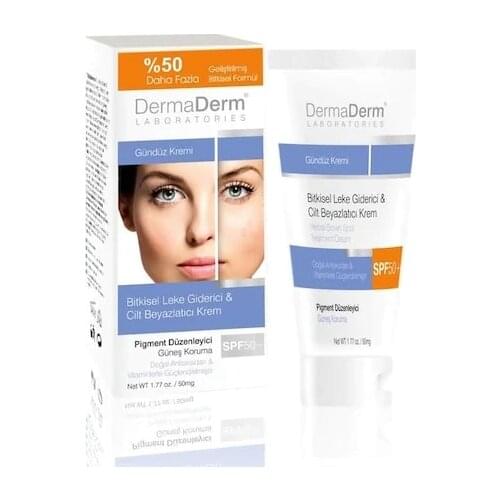 DERMADERM SPF50 + DAY STAIN KREMİ 100GR 315474076