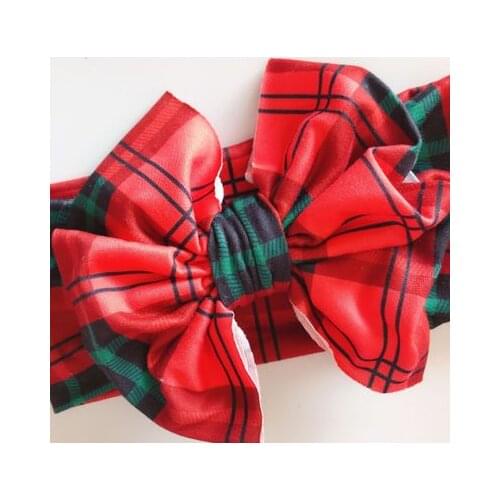 Baby Headband For Girls Flower Baby Big Bows Turban Hearband Hair Accessories Newborn Infant Girl Headband