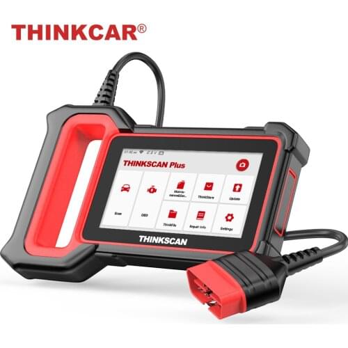 Thinkcar Thinkscan Plus S5 OBD2 Car Scanner Automotivo Diagnostic Tools SRS ABS System OBD 2 Auto Diagnosis Scanner PK CRP123i