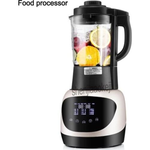 Home Intelligent Food processor Commercial Automatic Multi-functional Electric Kitchen Juice Soybean Milk Processing Machine 1pc