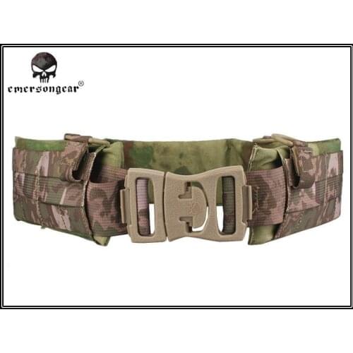 EMERSON MOLLE Padded Patrol Belt Men Airsoft Combat Military Army belt AT/FG EM9154 Waist Support