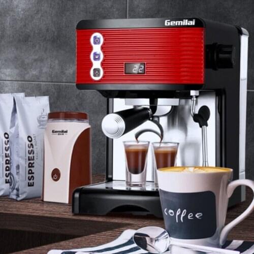 GML home semi automatic coffee machine crm3601 coffee maker