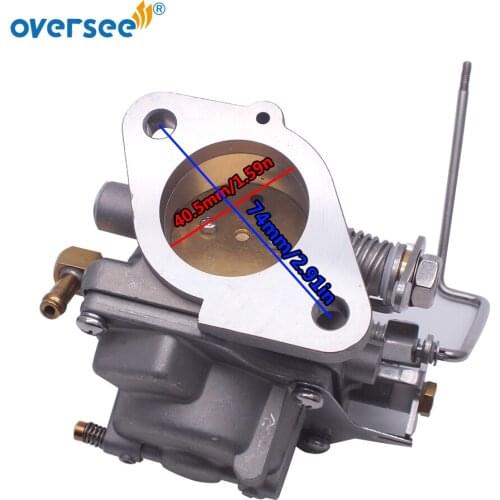 13200-944J0 Carburetor Assy For Suzuki Outboard Motor 2T DT40W 40WR 13200-944F0 13200-944H0