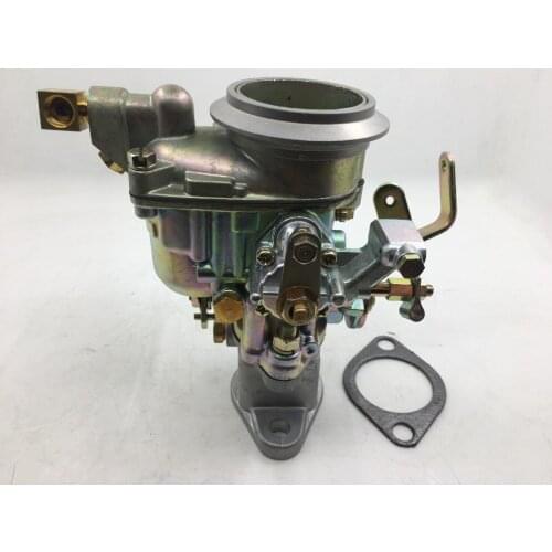 SherryBerg carb carburetor fit for Solex Carburettor Fits for Jeep Willys CJ3B CJ5 CJ6 134 ci F-Head 17701.02 1 Barrel