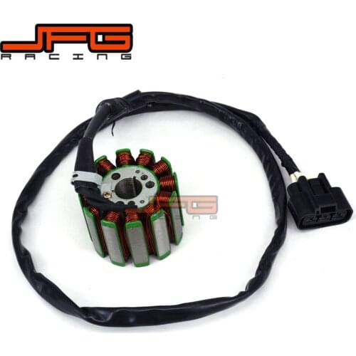 Motorcycle Magneto Stator Coil For YZF R1 YZF-R1 YZFR1 2004 2005 2006 2007 2008 FZ6 FZ-06 FZ10 FZ-10 2008
