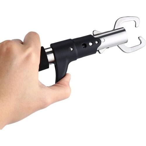 Casting Fish Grips 21.5cm Gun handle control fish device small clamp pliers fishing gear lure tools Fishing tackle