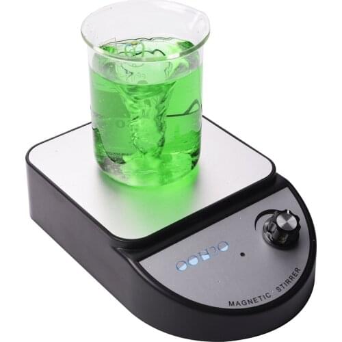 Magnetic Stirrer Magnetic Mixer with Stir Bar 3500 rpm Max Stirring Capacity: 3500ml Black