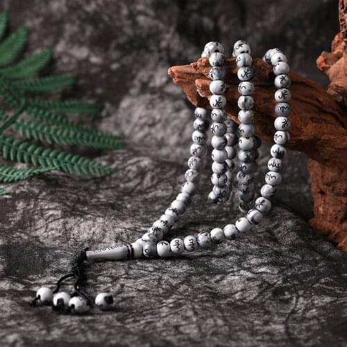 Muslim Middle East Bracelets Tassel Pendant Shape 99 Prayer Beads Rosary Islamic Tasbih Allah Masbaha Misbaha Tesbih Tespeeh