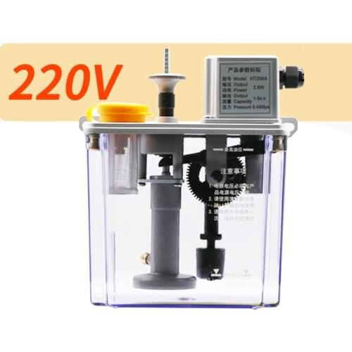 220V intermittent lubrication pump, automatic electric CNC machine tool lubricator, lathe milling machine lubricating oil pump