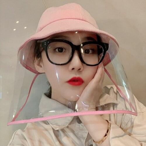 2020 New Anti-fog Hats Men Women Dust Protection Bucket Hat Female Outdoor Travel UV Protect Fisherman Hats And Sun Caps A526