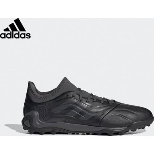 Original adidas Copa Sense.3 Tf Men 'S Black Astroturf Football Shoe FW6530