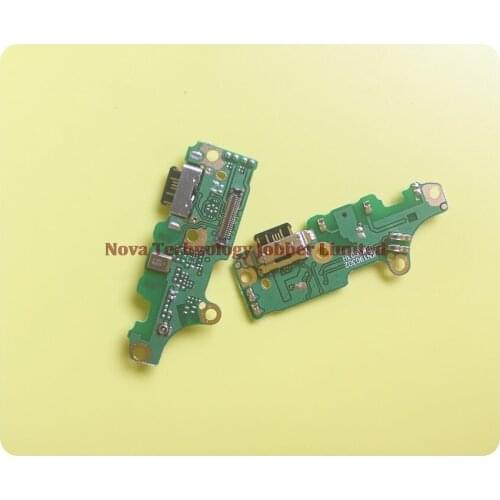 Wyieno For Nokia 7.1 Charger Port Board USB Charging Connector Flex Cable Microphone Mic Plug Replacement Parts + Tracking
