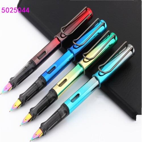 High quality 410 Bright Colors Office Fountain Pen student School Stationery Supplies ink pen