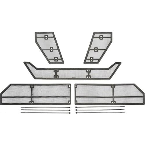 Car Front Grille Insert Net Insect Screening Mesh Cover Trim Protection Covers For Nissan X-Trail X Trail T32 Rogue 2017-2020