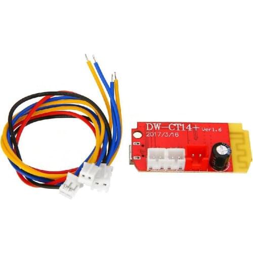 CT14 Micro 4.2 Stereo Power Amplifier Bluetooth Board Module with Charging Port