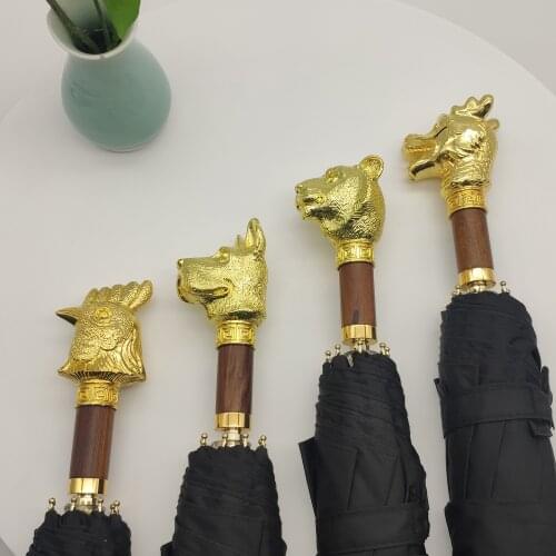 Sunmyhome Wooden Umbrellas