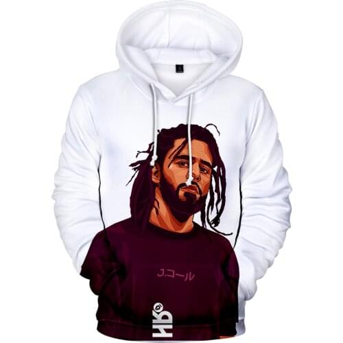 Sidno J.Cloe 3D Hoodies Men/women Sweatshirt Fashion Spring/autumn Hoodie Sweatshirts Boys/girls Casual KOD Tops