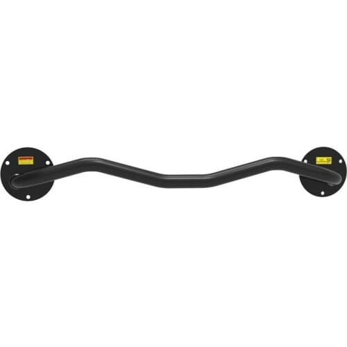 Horizontal Bar Wall-Mounted Pull Up Training Bar with Handle 200kg Indoor Exercise Fitness Equipment Workout Chin Push Up Bar