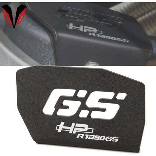 For bmw R1250GS Adventure HP R 1250 GS Accessories R1200GS R 1200 GS adv Motorcycle Protection Exhaust Flap Guard Cover