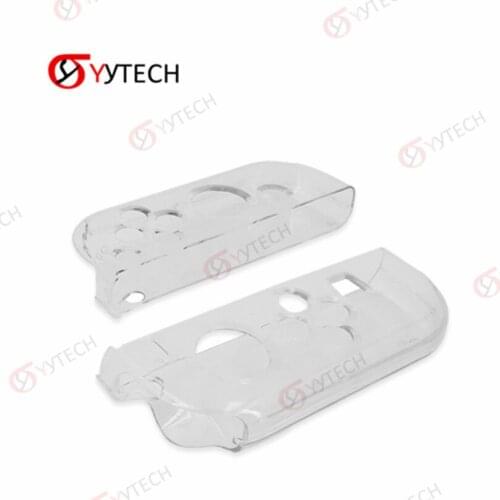 YYTECH Right Left Controller Protective Shell Transparent Skin Case Cover For Nintendo Switch Console