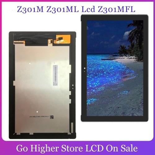 LCD For Asus Zenpad 10 Z301M Lcd Z301ML Lcd Z301MFL ,LCD Display Digitizer Screen Touch Panel Glass Sensor Assembly Free Tools