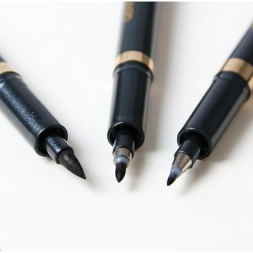 1Pcs Chinese Japanese Calligraphy Brush Pen Art Craft Supplies Office School Writing Tools