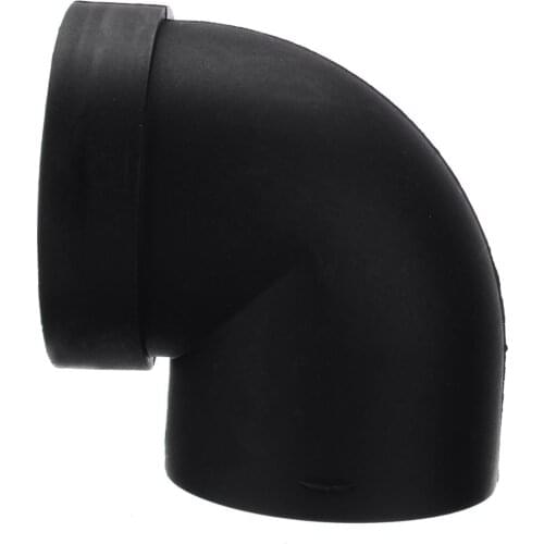 1pc Plastic Air Ducting Pipe Elbow Outlet Connector For Webasto Eberspaecher Air Parking Heater Accessory 75mm