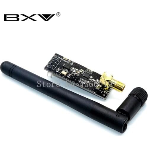 10pcs 1100-meter long-distance NRF24L01+PA+LNA wireless modules (with antenna)