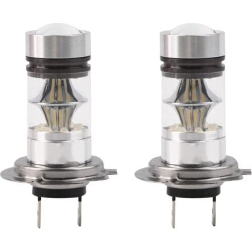 100W led fog lamp H11 6000k 3000K1156 1157 3156 3157 T25 9005 9006 H10 9007 9004 H13 H1 H3 H4 H7 20SMD 12V 24V car bulbs