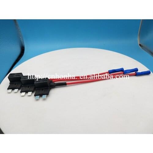 12/24V Car Add A Circuit Standard/Mini/Micro Blade Fuse Boxes Holder Piggy Back Fuses Tap