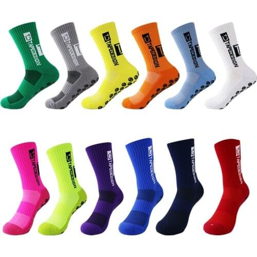 2 Pairs Mens Football Socks Non-slip Socks Sports Socks Athletic Socks Running Socks Bicycle Socks