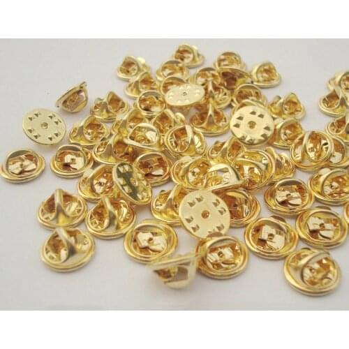 200/set Spare Brooch Button Needle Back Buckle Butterfly Buckle Badge Collar Needle Accessories lobster clasp jewelry accessorie