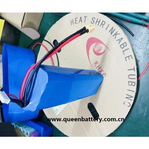 22.2V 21.6V 7800mAh 6S3P 18650 vtc5a battery pack with 15cm 14AWG XT60 5cm JST connector