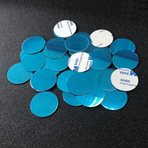 5/10/20PCS Magnetic Disk Phone Stand Magnet Metal Plate Iron Sheets for Magnetic Car Phone Holder Metal Plate Car Phone Holder