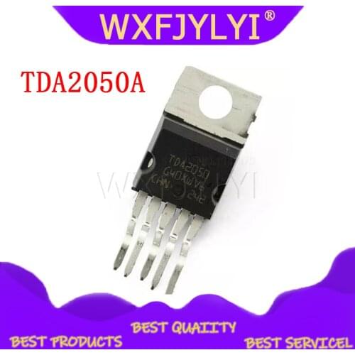 5PCS TDA2050A TDA2050 TO220-5 TO220 new original