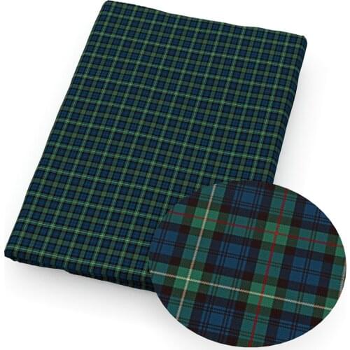 50*145cm Buffalo Plaid Patchwork Printed 100% Cotton Fabric for Tissue Kids Home Textile for Sewing Fabric for Needlework,c10113